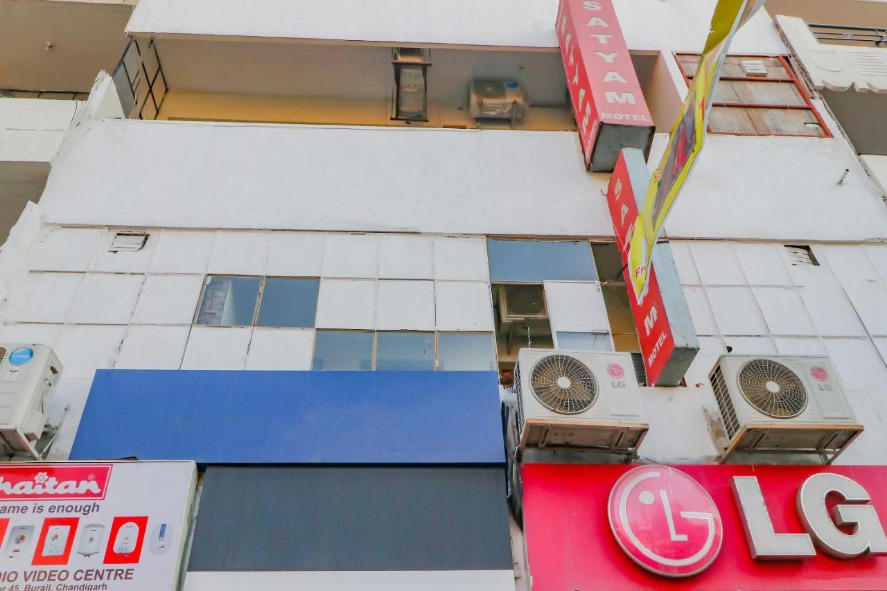 Hotel O Sameer Residency Chandīgarh 외부 사진