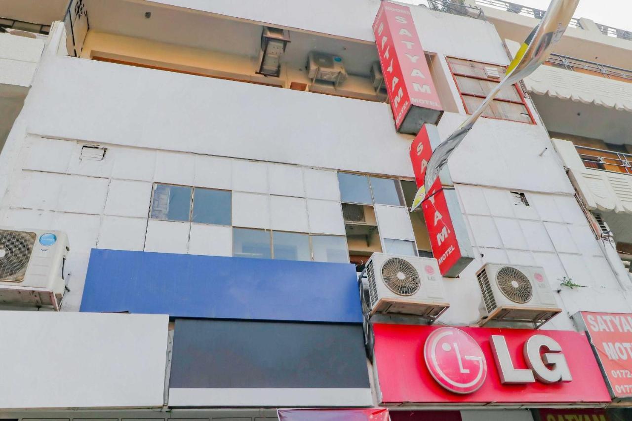 Hotel O Sameer Residency Chandīgarh 외부 사진