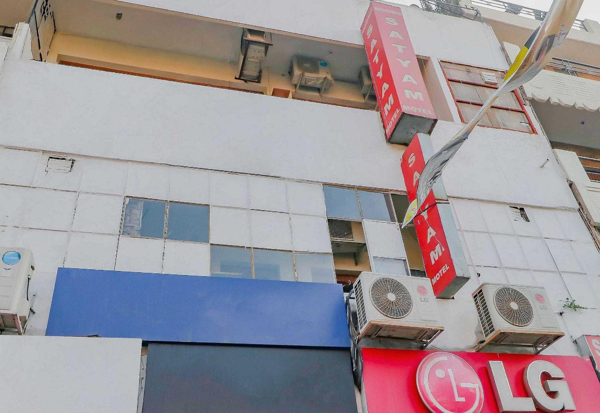 Hotel O Sameer Residency Chandīgarh 외부 사진