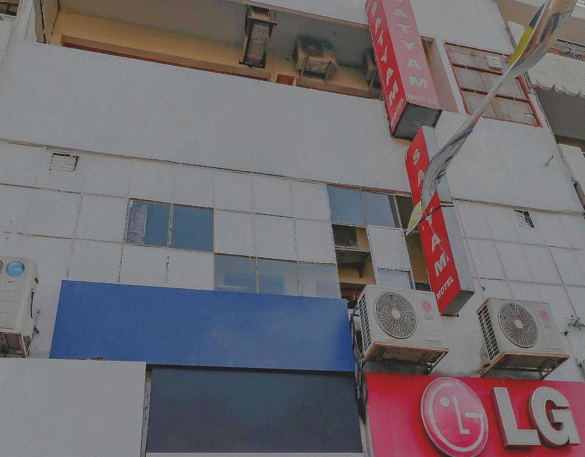 Hotel O Sameer Residency Chandīgarh 외부 사진