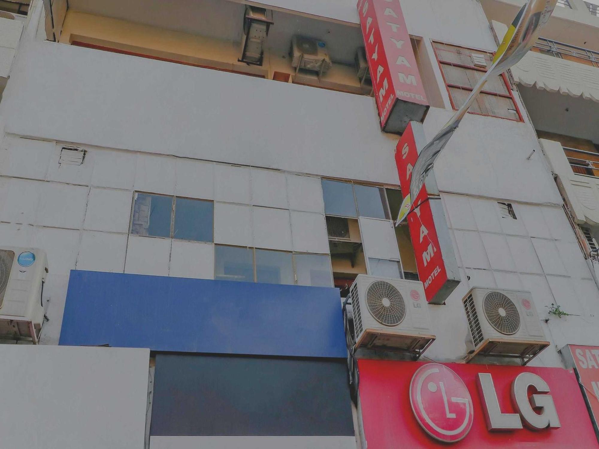Hotel O Sameer Residency Chandīgarh 외부 사진
